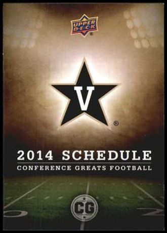92 Vanderbilt Team Schedule